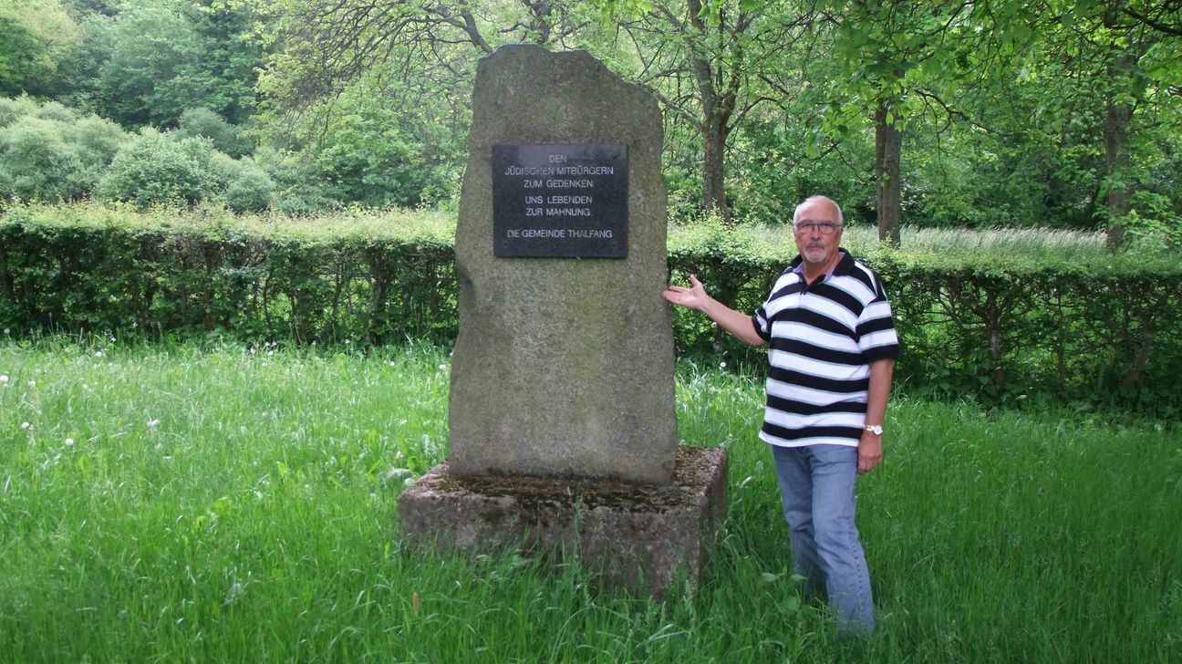 Der jüdische Friedhof. Foto: Fischer