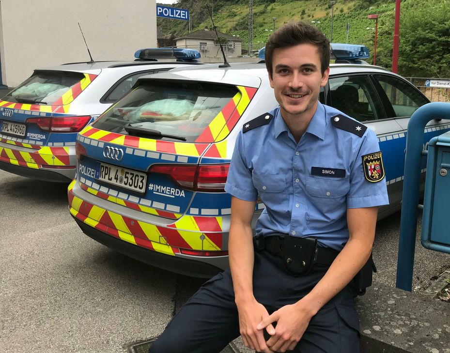 Trotz Vorsprung rannte Polizeikomissar David S. den Flüchtigen in Grund und Boden. Nach wenigen Minuten klickten die Handschellen. Foto: Zender