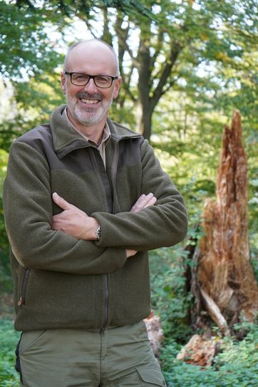 Peter Wohlleben ist Förster, Buchautor und betreibt die Waldakademie in Hümmel. Foto: privat