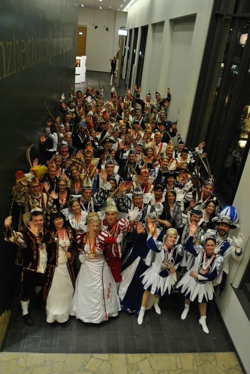 Das sind die Tollitäten der Region! Foto: IZ