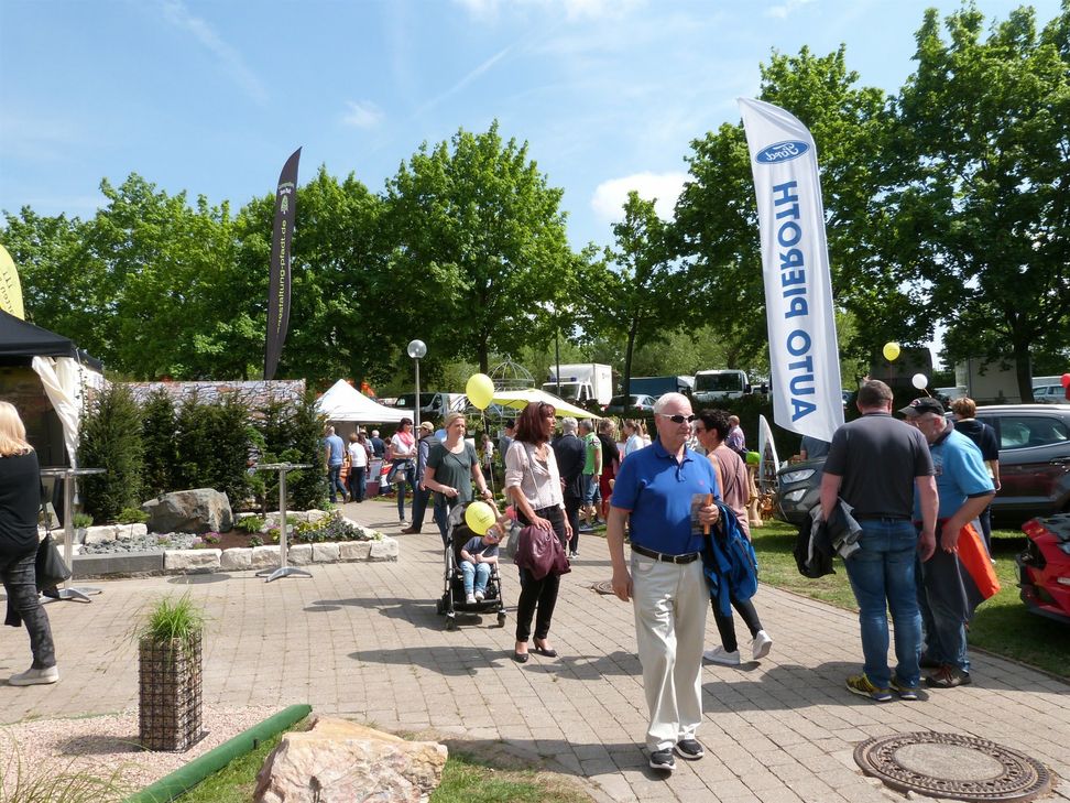 Die Binger Messe öffnet von Freitag, 29. April, bis Sonntag, 1. Mai 2022.