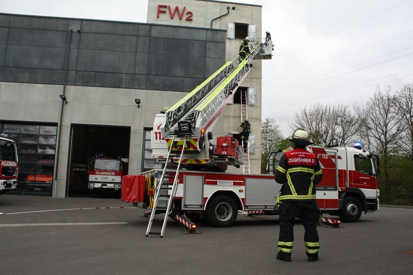 Die Trierer Berufsfeuerwehr hat Nachwuchsprobleme. Foto: Presseamt Trier