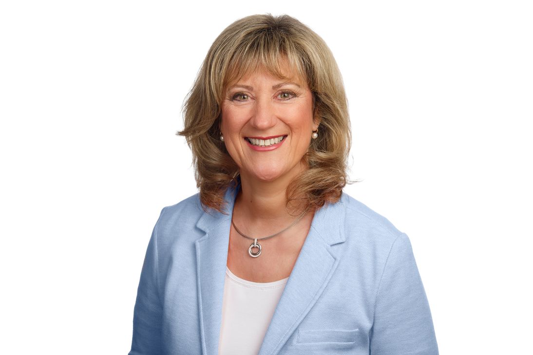 Landratskandidatin Anke Beilstein (CDU).