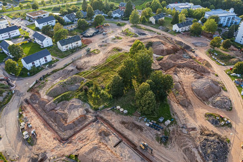 Das Bauprojekt Burgunderviertel