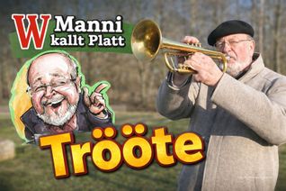 Manni kallt wieder Platt - dieses Mal über "Trööte".
