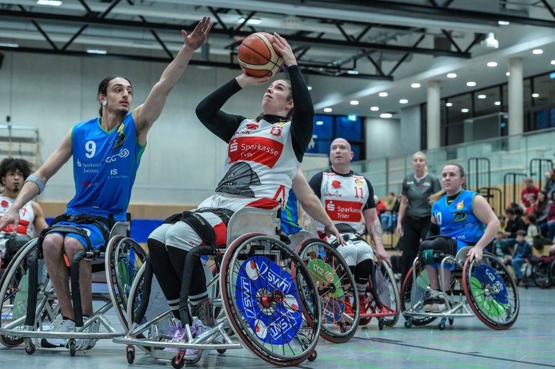 Nathalie Paßiwan gegen Zwickau.