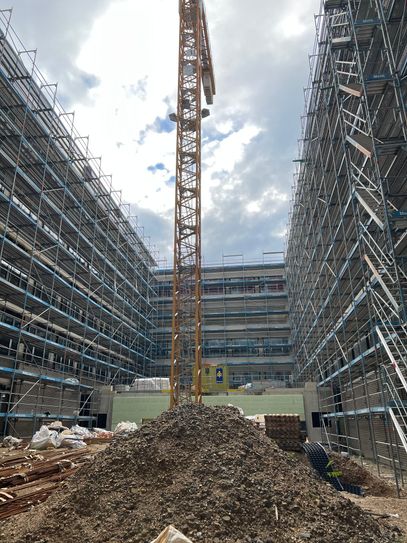 Innenhof des Rathauses