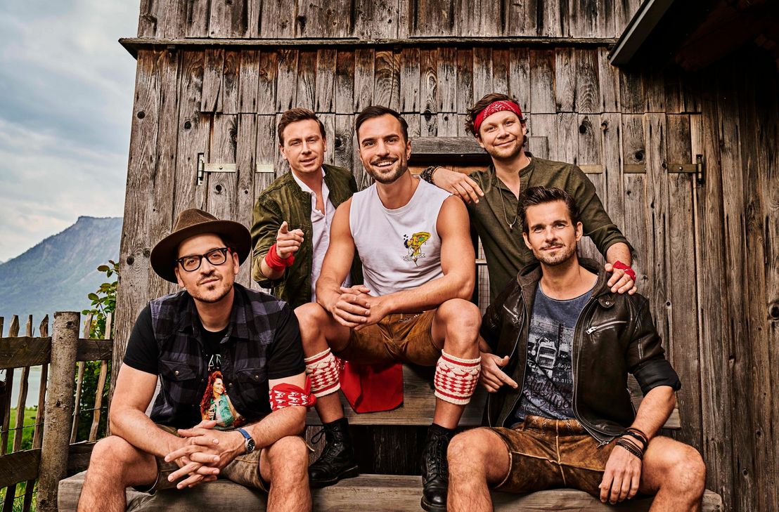 Powergeladenes Österreich im Hunsrück: Die Mountain Crew sorgt am 17. Oktober für Stimmung.