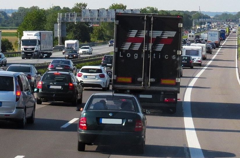 Auf der A61 entstand ein Rückstau über zirka fünf Kilometer Länge.