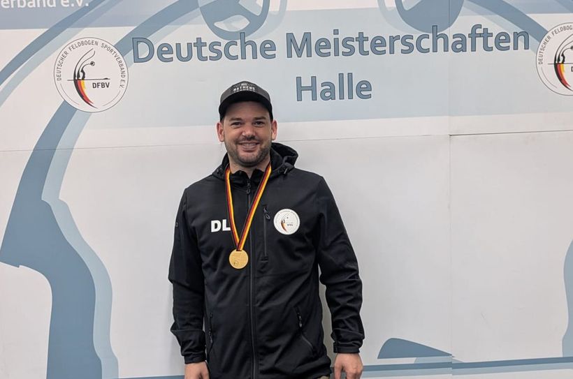 Nächster Halt für den frisch gebackenen Deutschen Meister Dominic Lauer: Die WM in Südafrika.