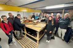 Die Hobbyhandwerker der »Hauskrippenbauer Monschauer Land« werden in der Weihnachtszeit eine Ausstellung in der Monschauer Markthalle mit ihren Werken ausstatten, die derzeit in Imgenbroich entstehen.