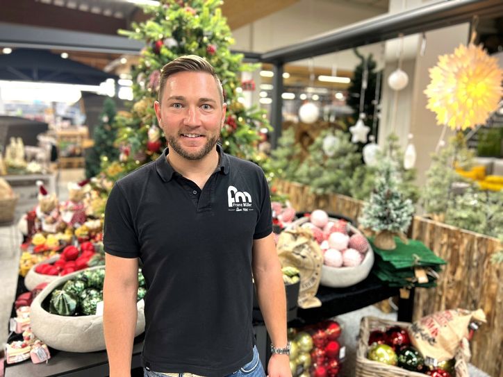 Als neuer Vorsitzender des Gewerbevereins "Prüm eifelstark" setzt Patrick Müller auf Teamarbeit.