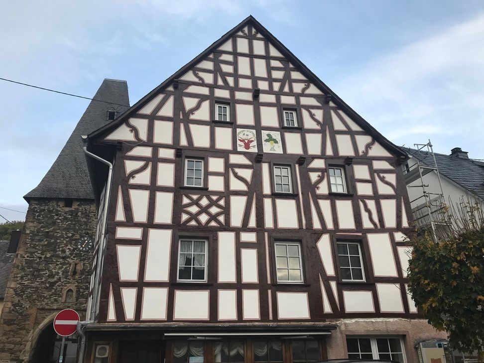 Restaurierung des Herrsteiner Ortskerns steht vor dem Abschluss.
