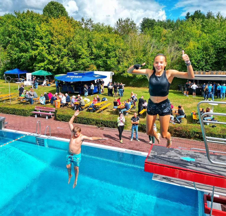 Schwimmen steht in der VG Herrstein-Rhaunen hoch im Kurs.