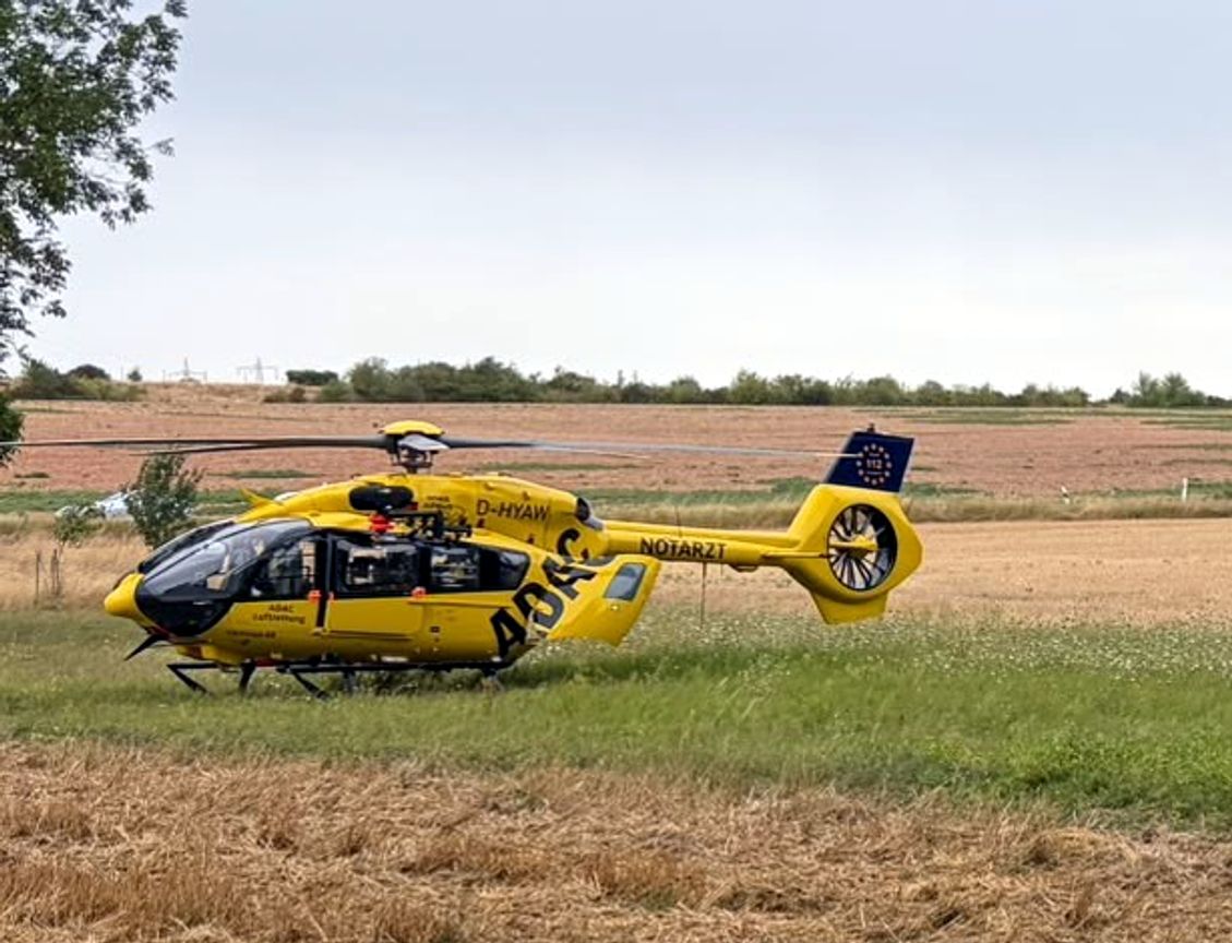 Hubschrauber, Rettungshubschrauber