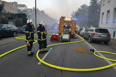 Was den Brand ausgelöst hat, steht noch nicht fest. Die Kriminalpolizei hat die Ermittlungen aufgenommen.