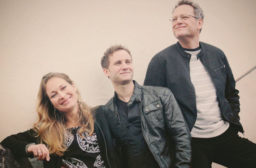 Sind beim Familientag am Sonntag, 2. Juni, zu erleben:Das Acoustic Trio  "The 4 Senses" .