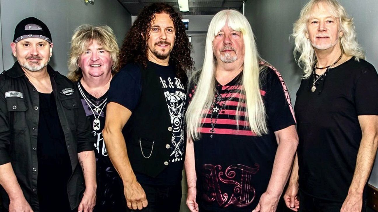 The Sweet sind der Topact des Abends.