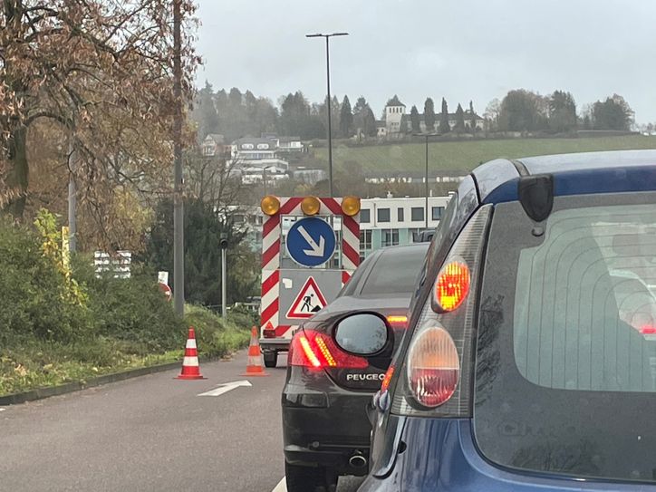 Die Unterführung an den Kaiserthermen ist heute und morgen gesperrt