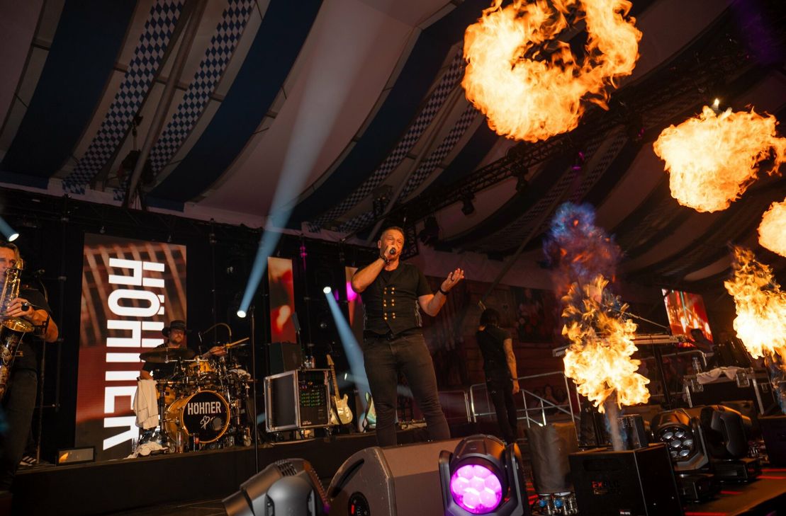 Auch 2024 können sich Wiesn-Freunde wieder auf hochkarätige Gaudi im Hunsrück freuen.