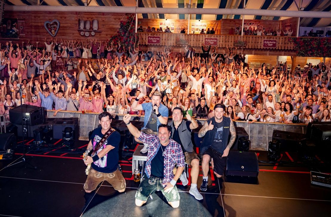 Auch 2024 können sich Wiesn-Freunde wieder auf hochkarätige Gaudi im Hunsrück freuen.