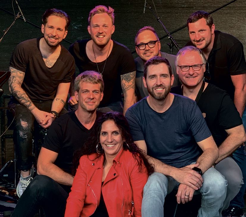 Die "JomTones" stehen am Samstag, 5. Oktober, auf der Bühne. Foto: Band