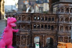 V.l.: Joachim Weber (Bürgermeister Stadt und VG Konz, Landrat Günther Schartz, VG-Bürgermeister Trier-Land Michael Holstein und Feuerwehrinspektor Christoph Winckler informieren über die aktuelle Hochwasser-Lage. Foto: Kreller