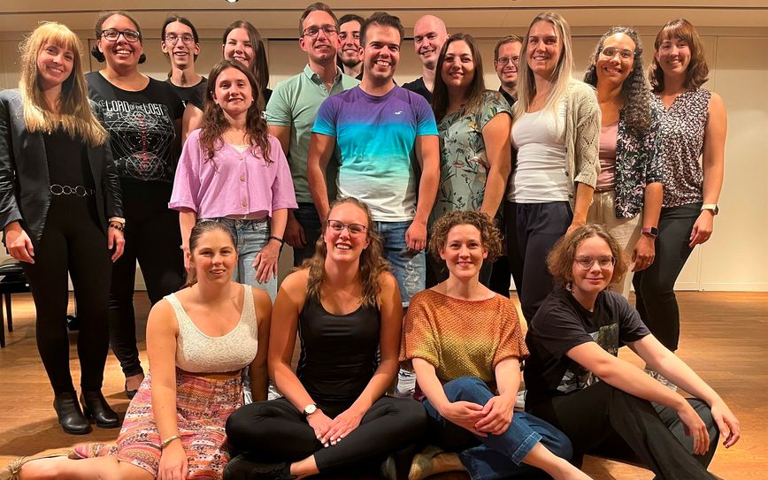 Das Ensemble des »Jungen Chor Bitburg« präsentiert in einer Woche seines Konzertprogramm im Festsaal des Haus Beda.