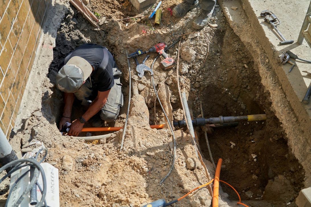Neue Erdgas-Netzanschlüsse in den Verbandsgemeinden Daun, Gerolstein und Kelberg verzögern sich aufgrund der Flutkatastrophe im Ahrtal. Foto: evm/Sascha Ditscher