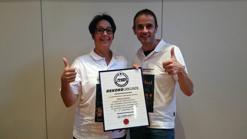 Eva Pfitzner und Stefan Gemmel