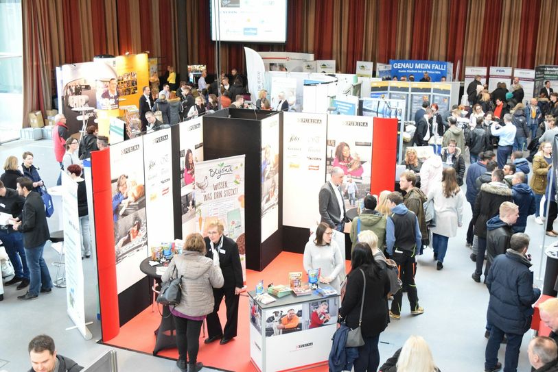 Bereits im vergangenen Jahr präsentierte der Wochenspiegel erfolgreich die Jobmesse in Euskirchen. In Gerolstein rechnet Veranstalter Berndt Medien ebenfalls mit großer Resonanz. Foto: Archiv/Breuer