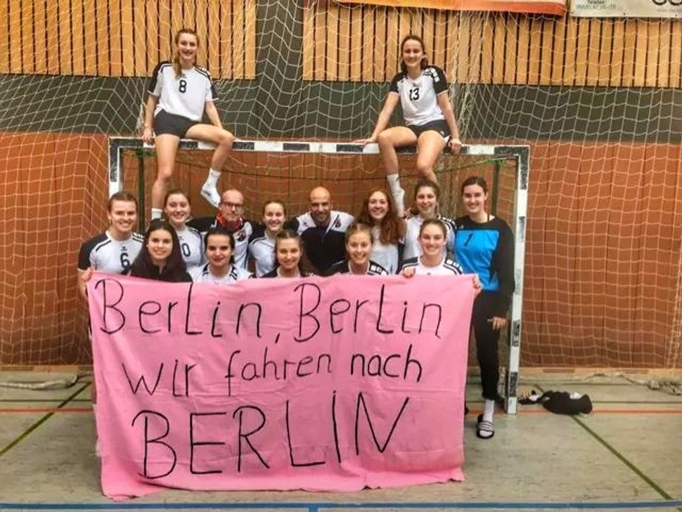 Hurra! Wir fahren nach Berlin! Foto: Schmitt