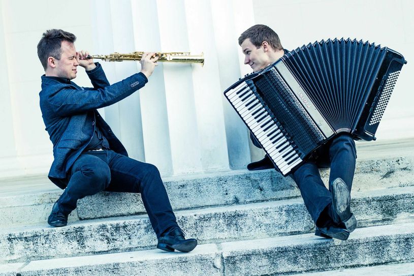 Duo Aliada. Foto: Siavash Talebi