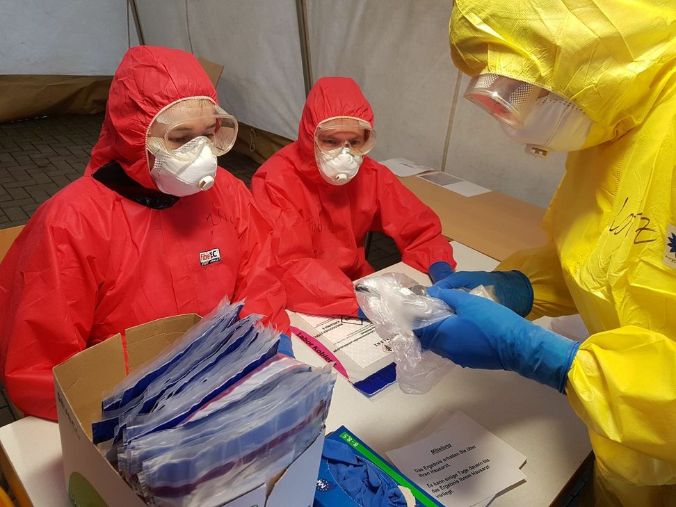 Bei zwei Corona-Patienten im Kreis Cochem-Zell wurde jetzt eine gefährliche Virus-Mutation festgestellt. Foto: Archiv