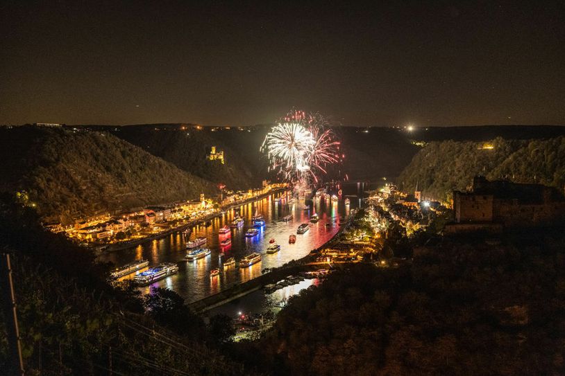 Am 4. Mai fällt in Bonn der Startschuss für die nächste Rhein in Flammen-Saison. Am 14. und 21. September sind dann Oberwesel und Sankt Goar an der Reihe.