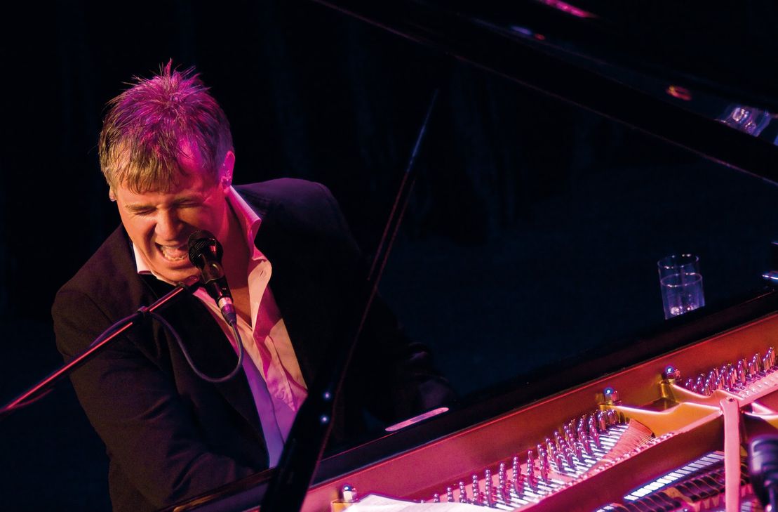 "Piano Man" Donovan Aston