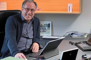 Gregor Eibes freut sich auf seinen »Ruhestand« und mehr Zeit mit seiner Familie.