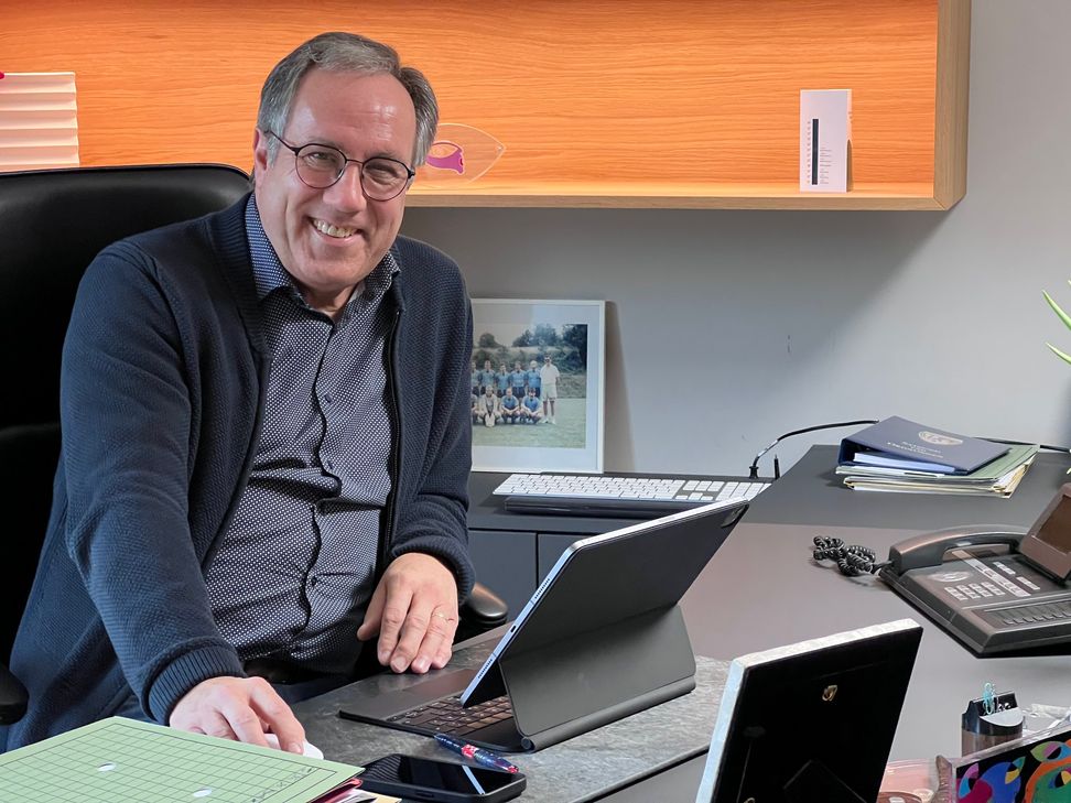 Gregor Eibes freut sich auf seinen »Ruhestand« und mehr Zeit mit seiner Familie.