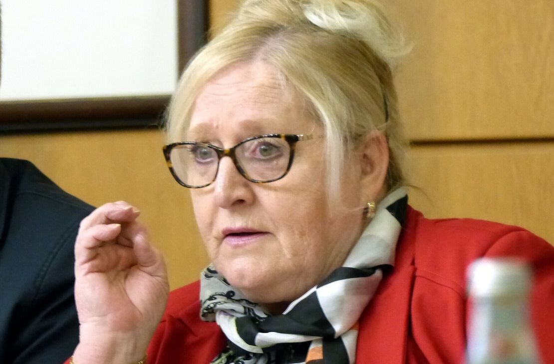 Die Vorsitzendene der Simmerather SPD, Gaby Keutgen-Bartosch, zieht es aus privaten Gründen in die alte Heimat zurück. Foto: Hoffmann