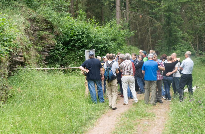 Der Verein ARRATA bietet auch in diesem Jahr wieder Geschichtstouren in der Region an.