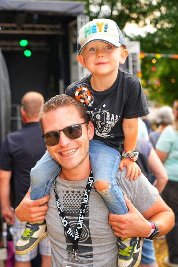 Ein buntes Programm für Jung und Alt bot sich beim Festival "Auf Anfang" in Auen am Wochenende.