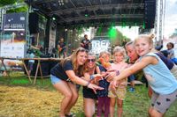 Ein buntes Programm für Jung und Alt bot sich beim Festival "Auf Anfang" in Auen am Wochenende.