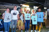 Ein buntes Programm für Jung und Alt bot sich beim Festival "Auf Anfang" in Auen am Wochenende.