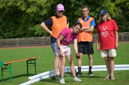 Inklusion und Sport verbinden - wie hier bei den Special Olympics im Raum Bitburg - mehr als 3500 Athleten in Malmedy, Spa und Bütgenbach.