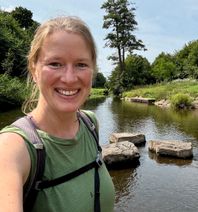 "Blaue Glücksorte in der Eifel" sind für Ulrike Kraenz ein Wohlfühlfaktor. Die Wahldüsseldorferin bezeichnet die Eifelregion als "Lieblingsnaherholungsgebiet".