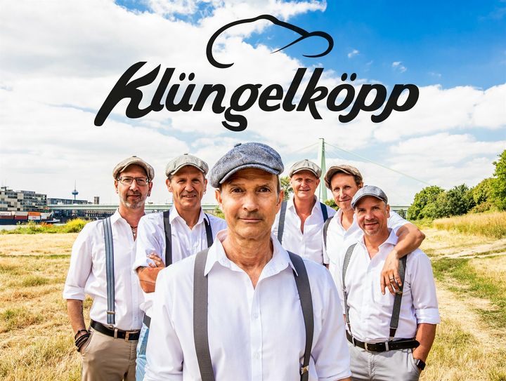 Die Klüngelköpp kommen am 17. Juni zu »Ehrengarde meets Kölle« nach Simmerath.