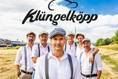 Die Klüngelköpp kommen am 17. Juni zu »Ehrengarde meets Kölle« nach Simmerath.