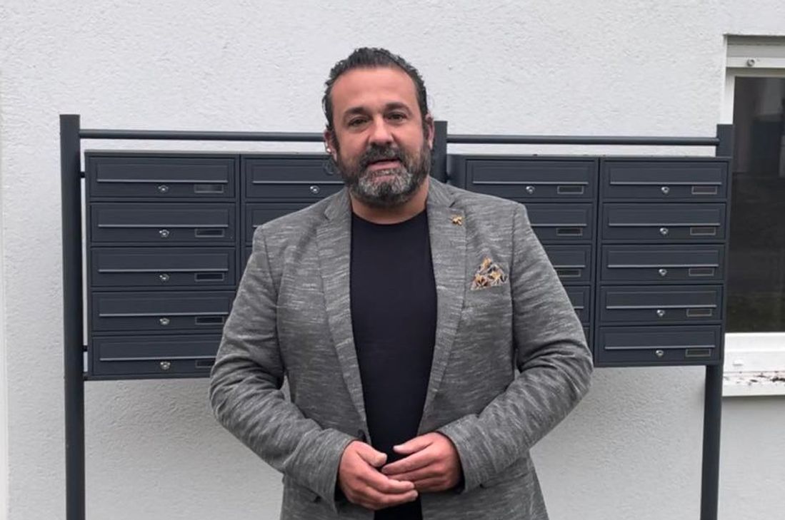 Ortsbürgermeister Tim Kohley und sein Rat machten ihrem Ärger bei einem Pressetermin vor Ort Luft.