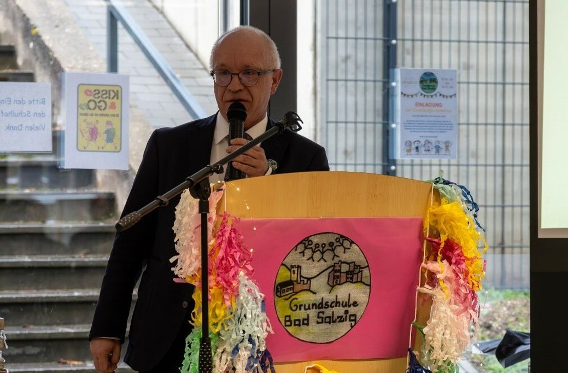 Boppards Bürgermeister Jörg Haseneier sprach zur Feier des Tages ein Grußwort.