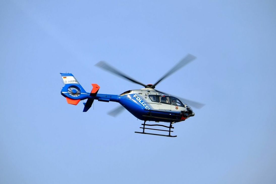 In Sötenich wurde ein Polziehubschrauber eingesetzt (Symbolfoto).